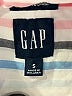 Gap 100% Cotton Stripes Silver Long Sleeve Button-Down Shirt Size S - photo 7