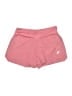 Asics Solid Pink Athletic Shorts Size M - photo 1