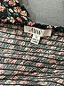 AUW 100% Rayon Hearts Black Jumpsuit Size XL - photo 4
