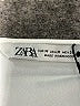 Zara Ivory Short Sleeve Blouse Size M - photo 7