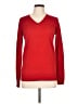 Uniqlo 100% Wool Red Wool Pullover Sweater Size L - photo 1