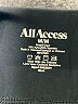 All Access Solid Black Active Pants Size M - photo 7