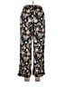 One 5 One 100% Rayon Floral Black Casual Pants Size XL - photo 2