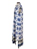 Umgee Print Blue Casual Dress Size S - photo 5