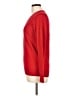 Uniqlo 100% Wool Red Wool Pullover Sweater Size L - photo 5