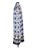 Umgee Print Blue Casual Dress Size S - photo 4