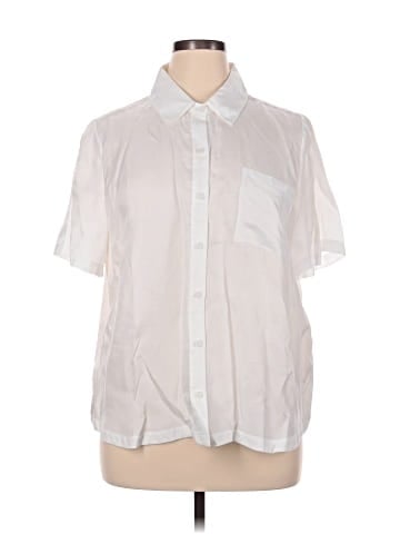 Nordstrom Short Sleeve Blouse (view 1)