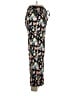 One 5 One 100% Rayon Floral Black Casual Pants Size XL - photo 4