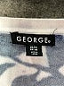 George Floral Blue Pullover Sweater Size XL - photo 7