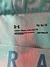 Under Armour 100% Polyester Teal Athletic Shorts Size L - photo 3