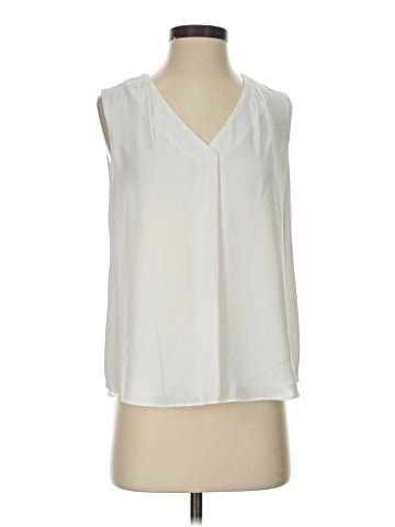 White House Black Market Sleeveless Blouse (view 1)