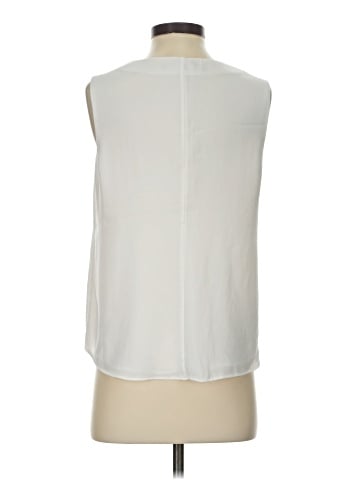 White House Black Market Sleeveless Blouse (view 2)