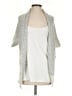 XOXO Silver Cardigan Size S - photo 1