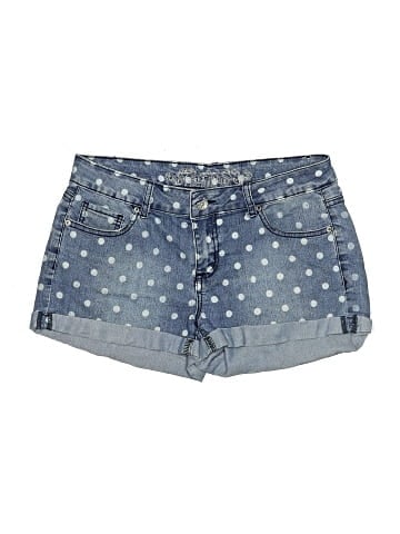 Wax Jean Denim Shorts (view 1)