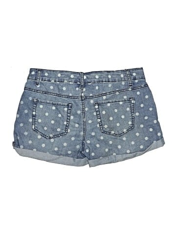 Wax Jean Denim Shorts (view 2)