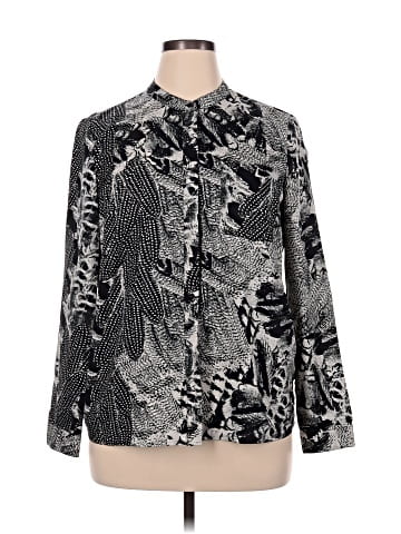 Vero Moda Long Sleeve Blouse (view 1)