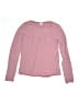 Crewcuts 100% Cotton Pink Pullover Sweater Size 10 - 11 - photo 1