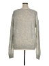 Free People Metallic Silver Pullover Sweater Size XS - photo 2