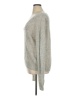 Free People Metallic Silver Pullover Sweater Size XS - photo 5