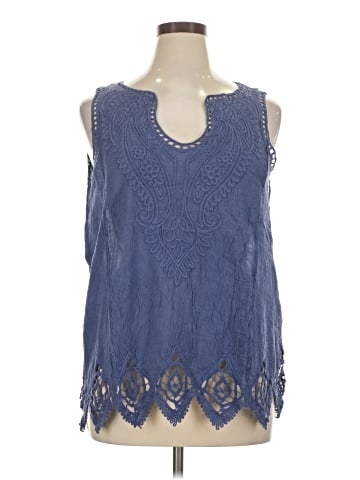 Soft Surroundings Sleeveless T-Shirt (view 1)