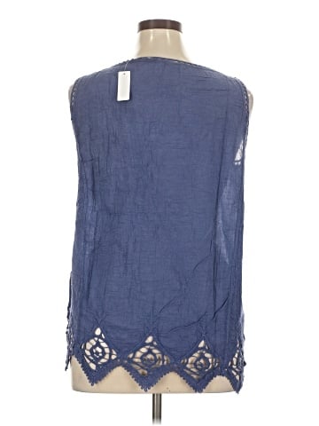 Soft Surroundings Sleeveless T-Shirt (view 2)