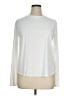 SPANX Solid White Ivory Long Sleeve T-Shirt Size XL - photo 1