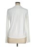 SPANX Solid White Ivory Long Sleeve T-Shirt Size XL - photo 2