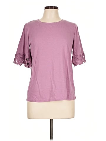 Simply Vera Vera Wang Short Sleeve Top (view 1)