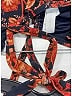Zimmermann Print Brown One Piece Swimsuit Size 12 (4) - photo 5