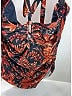 Zimmermann Print Brown One Piece Swimsuit Size 12 (4) - photo 4