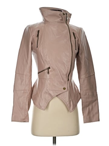 Gilli Leather Jacket (view 1)