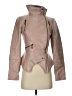 Gilli 100% Leather Tan Leather Jacket Size 2 - photo 1