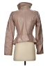 Gilli 100% Leather Tan Leather Jacket Size 2 - photo 2