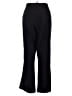 Wink Solid Black Dress Pants Size 2X - photo 2