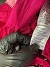 Obermeyer 100% Nylon Pink Snow Jacket Size 20 - photo 7