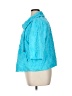 Susan Graver 100% Cotton Blue Jacket Size XL - photo 6