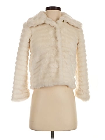 Kate Spade New York Faux Fur Jacket (view 1)