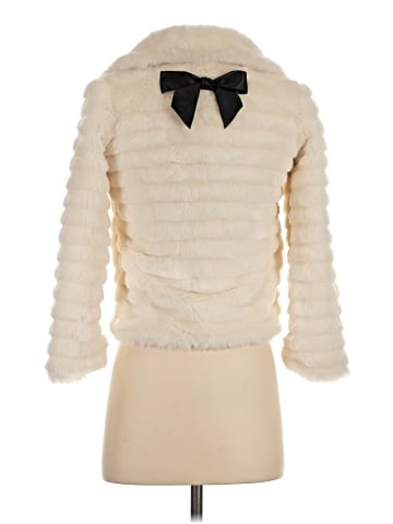 Kate Spade New York Faux Fur Jacket (view 2)