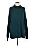 Free People Teal Turtleneck Sweater Size L - photo 1