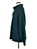 Free People Teal Turtleneck Sweater Size L - photo 5
