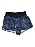 OFFLINE by Aerie Animal Print Blue Athletic Shorts Size L - photo 1