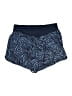 OFFLINE by Aerie Animal Print Blue Athletic Shorts Size L - photo 2