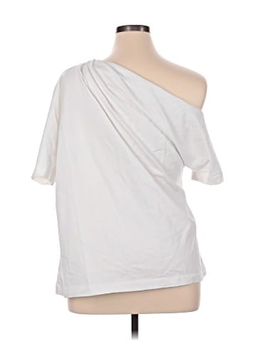 Banana Republic 3/4 Sleeve T-Shirt (view 2)
