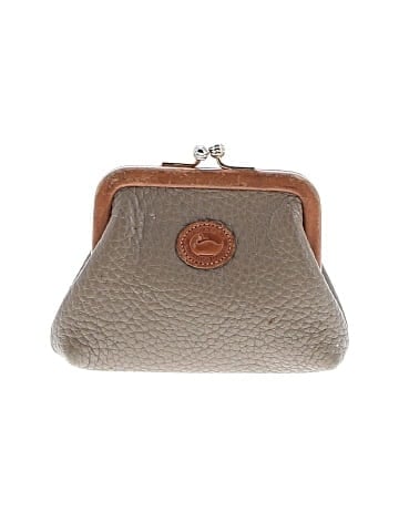 Dooney & Bourke Leather Coin Purse (view 1)
