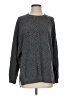 American Eagle Outfitters Animal Print Gray Pullover Sweater Size S - photo 1