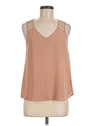 Naked Zebra Sleeveless Blouse (view 1)