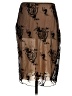 Meshki Brown Formal Skirt Size S - photo 1