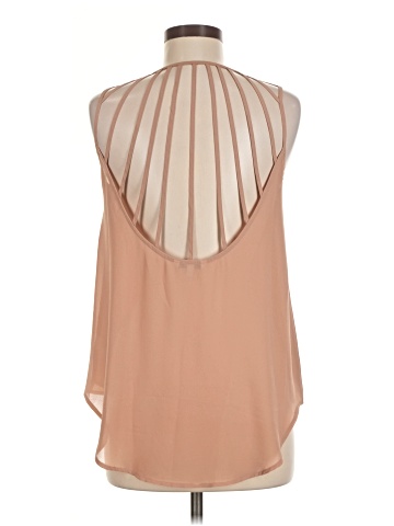 Naked Zebra Sleeveless Blouse (view 2)