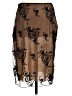 Meshki Brown Formal Skirt Size S - photo 2