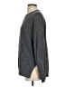 American Eagle Outfitters Animal Print Gray Pullover Sweater Size S - photo 5